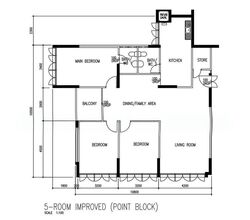 Blk 532 Jurong West Street 52 (Jurong West), HDB 5 Rooms #501895121